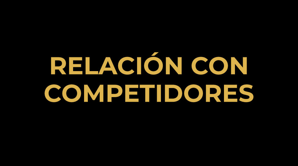 Relación con Competidores