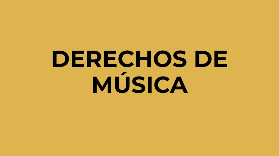 Derechos de Música